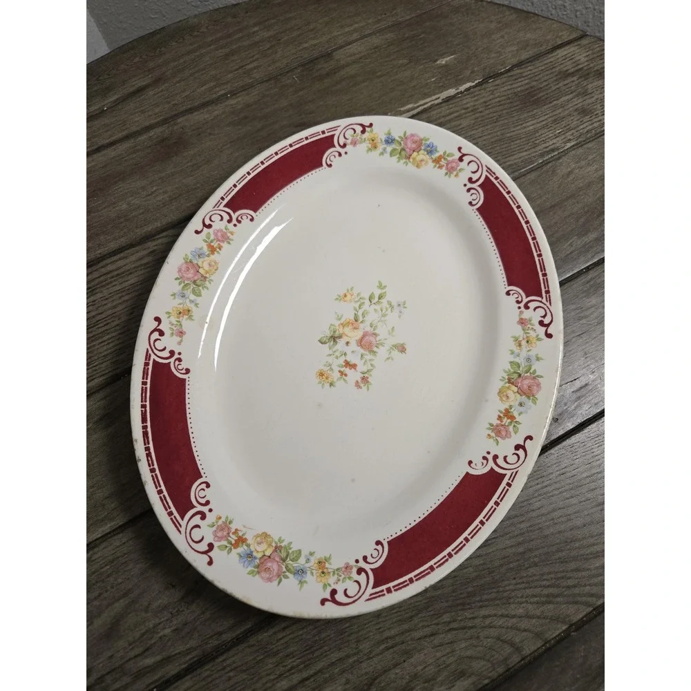 Homer Laughlin Majestic Oval 11.5